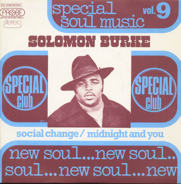Special Soul Music Vol.9 (7inch, 45rpm, PS)