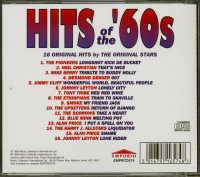 Aperçu: Hits Of The '60s (CD) Aperçu: Hits Of The '60s (CD)