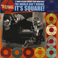 Aperçu: Teenage Shutdown Vol.10 - The World Ain't Round, It's Square! (LP) Aperçu: Teenage Shutdown Vol.10 - The World Ain't Round, It's Square! (LP)