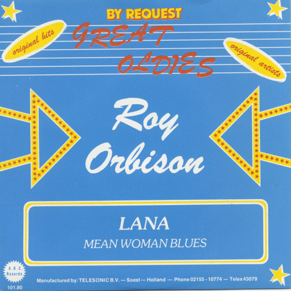 Lana - Mean Woman Blues (7inch, 45rpm) Lana - Mean Woman Blues (7inch, 45rpm)