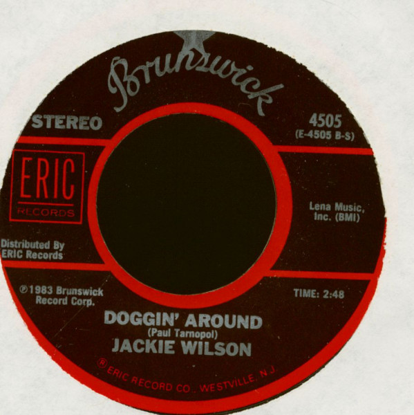 Doggin' Around - Baby Workout (7inch, 45rpm)