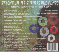 Aperçu: Strontium 90 - Shrimps & Gumbo - Lux & Ivy Dig Motorcycle Boots And Mutants (CD) Aperçu: Strontium 90 - Shrimps & Gumbo - Lux & Ivy Dig Motorcycle Boots And Mutants (CD)