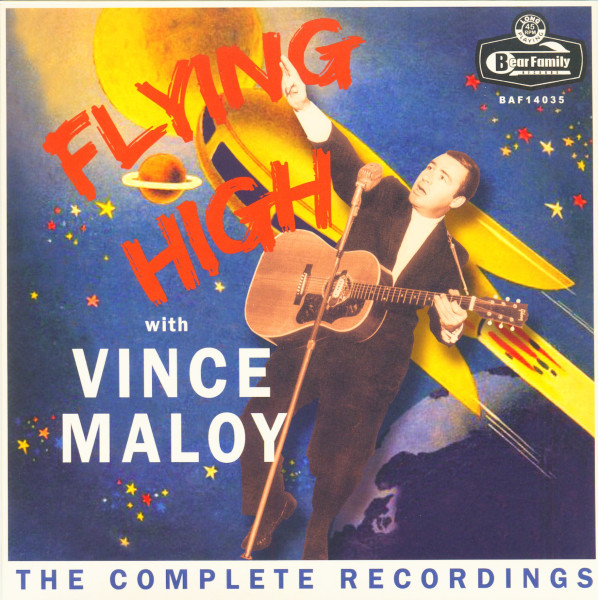 Flying High With Vince Maloy - The Complete Recordings (LP, 10inch, 45rpm)