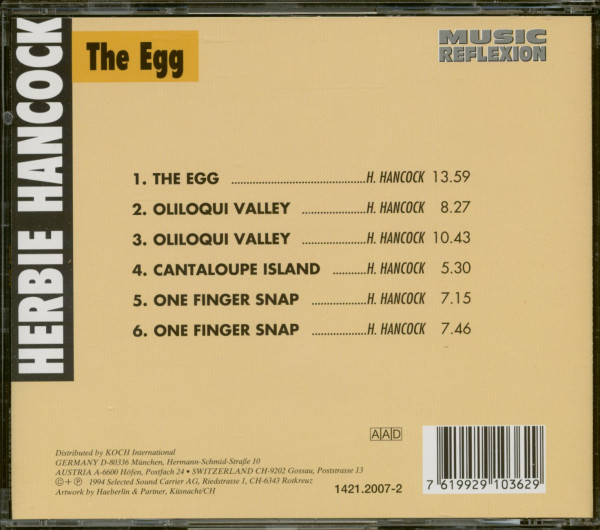 The Egg (CD)