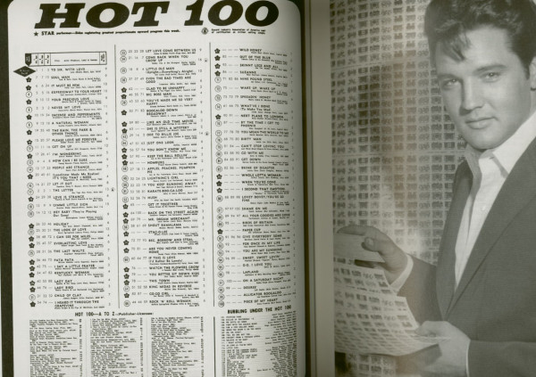 Elvis No.1 - The Complete Chart History by Joseph A. Tunzi