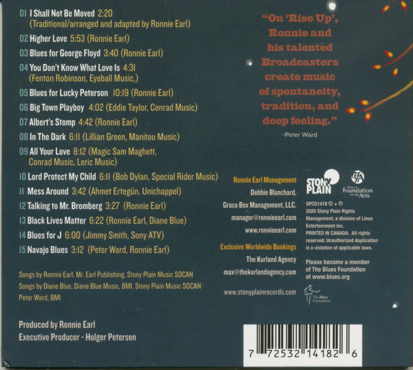 Rise Up (CD)