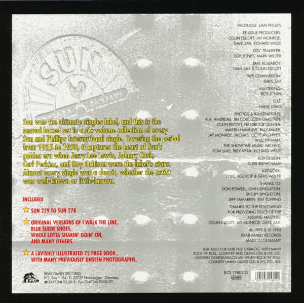 The Sun Singles Vol.2 (4-CD Deluxe Box Set)