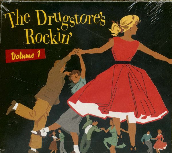 Vol.1, The Drugstore's Rockin' (CD)