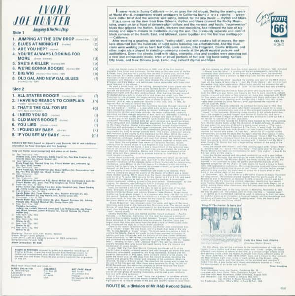 Jumping At The Dew Drop (LP)
