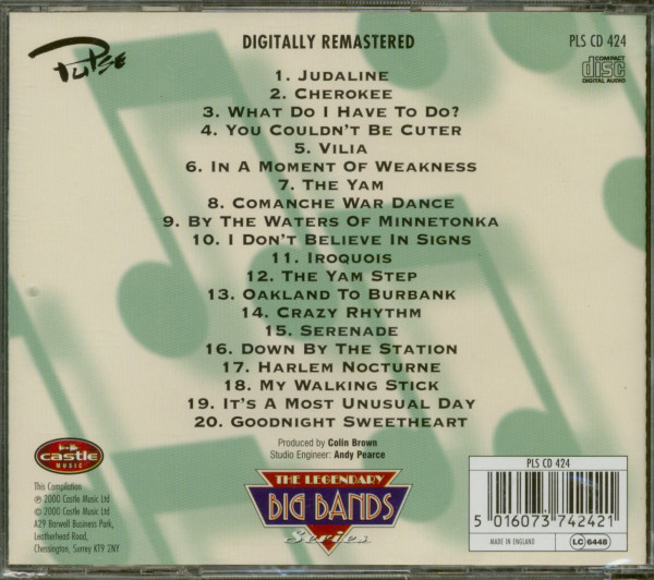The Legendary Big Bands Series (CD)
