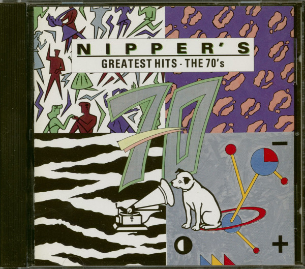 Nipper's Greatest Hits - The 70's (CD) Nipper's Greatest Hits - The 70's (CD)