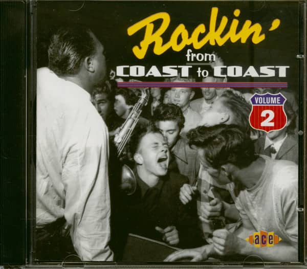 Rockin' From Coast To Coast Vol.2 (CD) Rockin' From Coast To Coast Vol.2 (CD)
