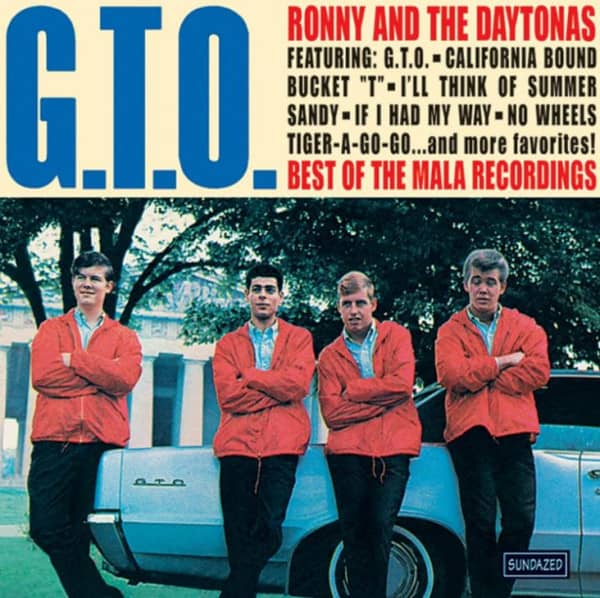 G.T.O. - The Best Of The Mala Recordings (LP)