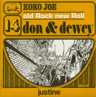 Aperçu: Koko Joe - Justine (7inch, 45rpm, PS) Aperçu: Koko Joe - Justine (7inch, 45rpm, PS)