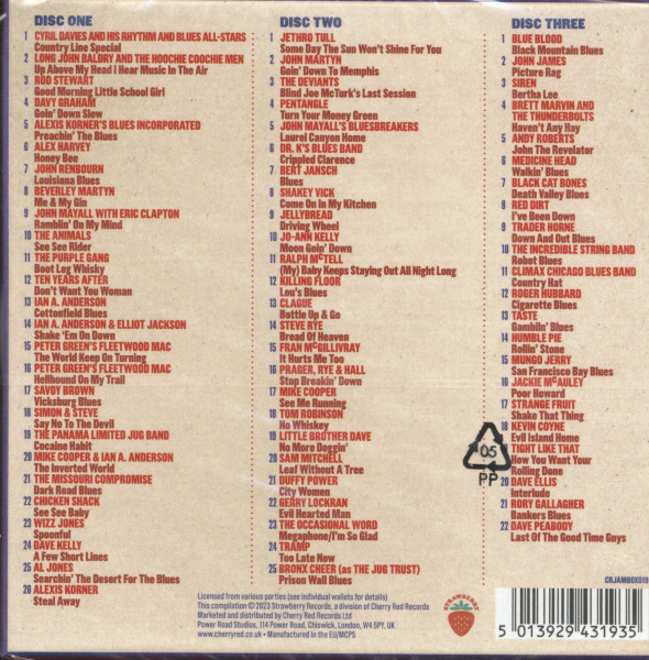 Shake That Thing! - The Blues In Britain 1963 - 1973 (3-CD Box)