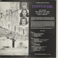 Aperçu: Ziegfeld Girl - Soundtrack (LP) Aperçu: Ziegfeld Girl - Soundtrack (LP)