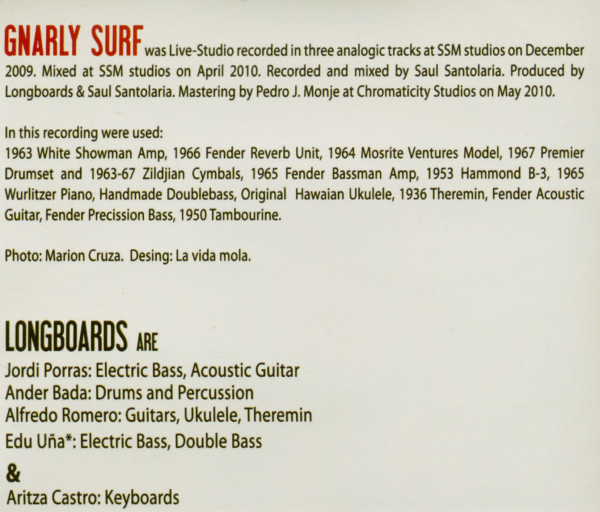 Gnarly Surf (CD)