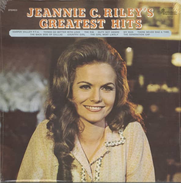 Jeannie C. Riley's Greatest Hits (LP)