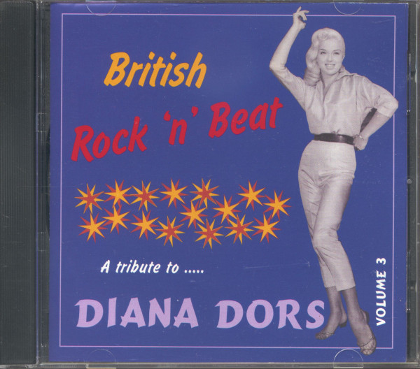 British Rock'n' Beat Vol.3 - A Tribute To Diana Dors (CD)