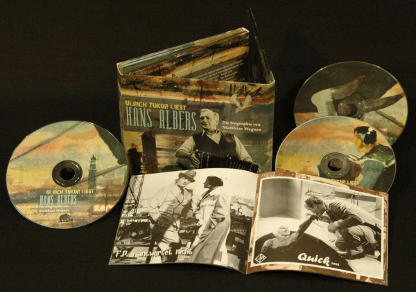 Biographie - gelesen von Ulrich Tukur (3-CD)