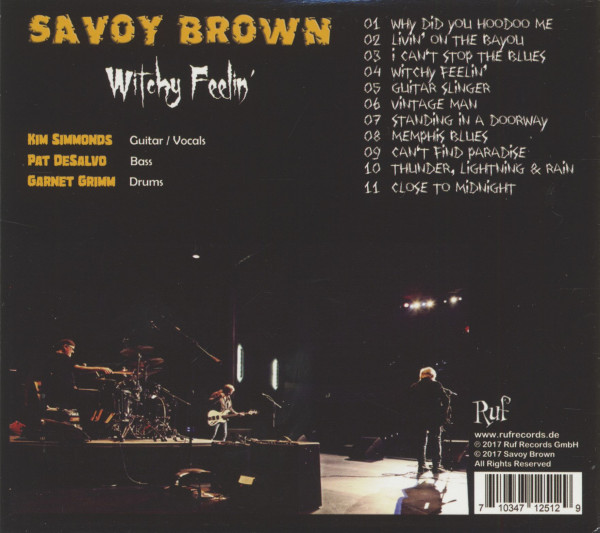 Witchy Feelin' (CD)