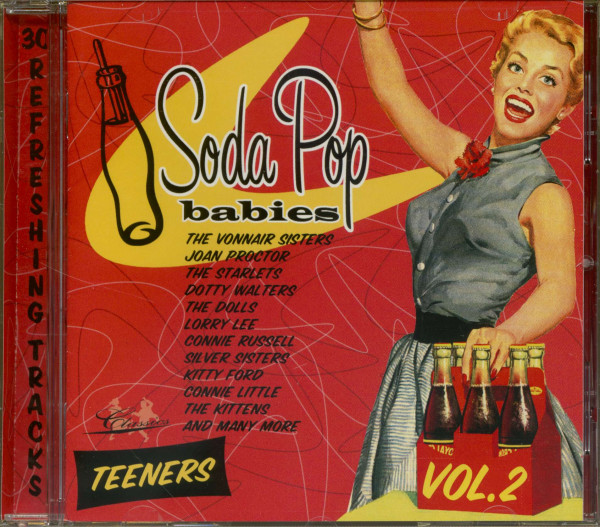 Soda Pop Babies Vol.2 (CD) Soda Pop Babies Vol.2 (CD)