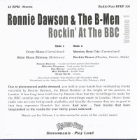 Aperçu: Rockin' At The BBC ... (Again=, Vol.1 (7inch, 45rpm, colored Vinyl) Aperçu: Rockin' At The BBC ... (Again=, Vol.1 (7inch, 45rpm, colored Vinyl)