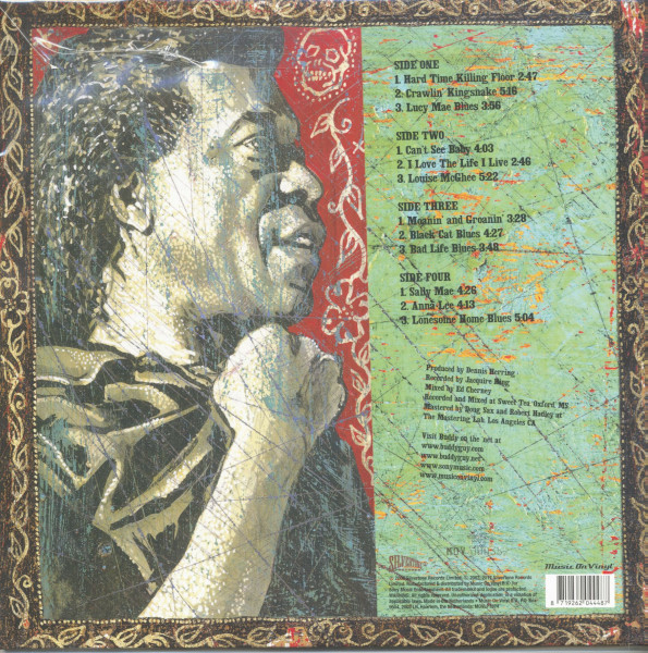 Blues Singer (2-LP, 180g colored Vinyl, Ltd.)