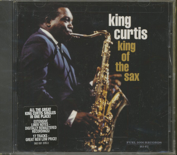 King Of The Sax (CD) King Of The Sax (CD)