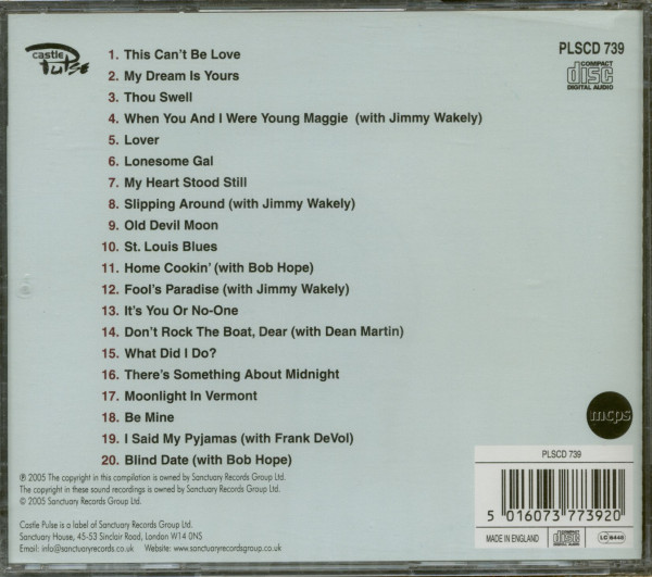 Legendary Song Stylist (CD)