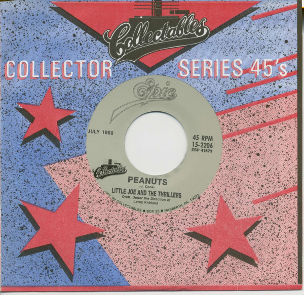Peanuts - Lilly Lou (7inch, 45rpm, BC, CS)