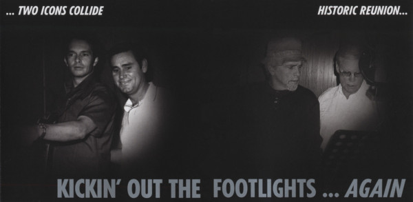 Jones, George & Merle Haggard Kickin' Out The Footlights...Again