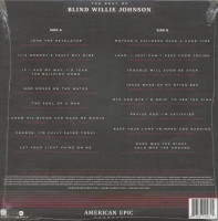 Aperçu: The Best Of Blind Willie Johnson - American Epic Series (LP, 180g Vinyl) Aperçu: The Best Of Blind Willie Johnson - American Epic Series (LP, 180g Vinyl)