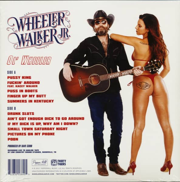 Ol' Wheeler (LP)