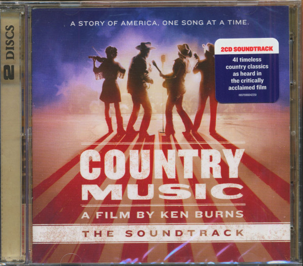 Country Music - A Film By Ken Burns - The Soundtrack (2-CD) Country Music - A Film By Ken Burns - The Soundtrack (2-CD)