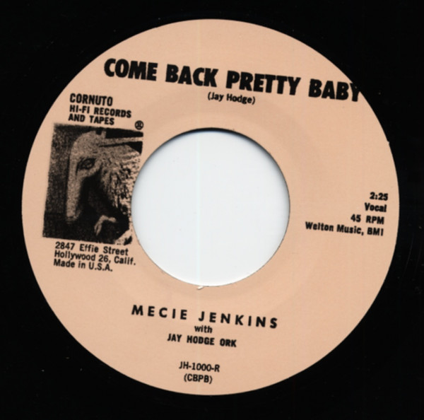 Goatsville - Come Back Pretty Baby (7inch, 45rpm)