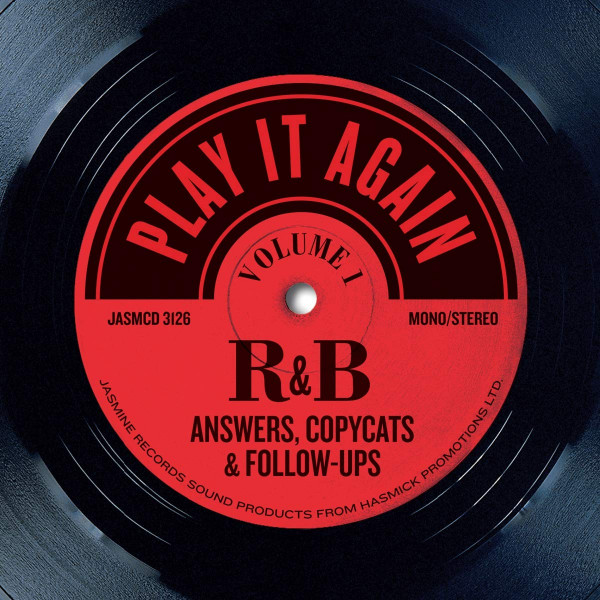 Play It Again Vol 1: R&B Answers Copycats & Follow-Ups (CD)