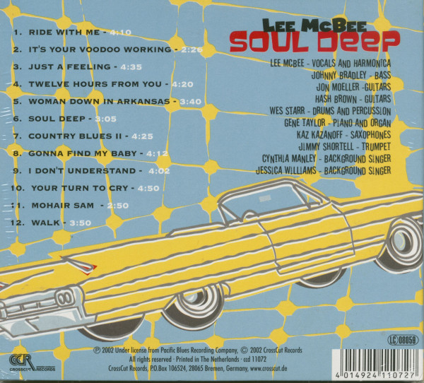 Soul Deep (CD)