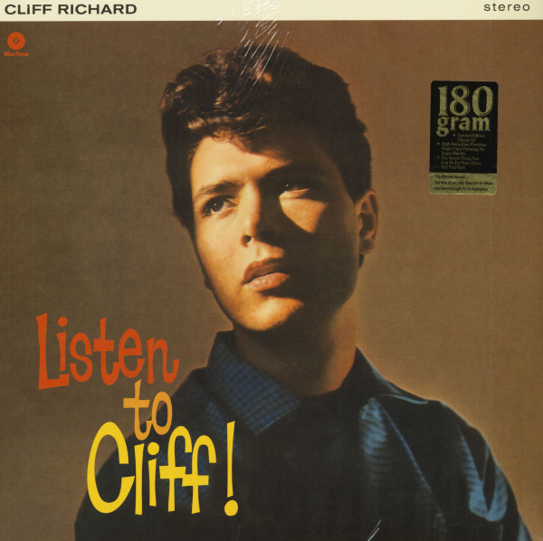 Listen To Cliff! (LP, 180g Vinyl, Ltd.) Listen To Cliff! (LP, 180g Vinyl, Ltd.)