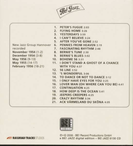 European Jazz Sounds (CD)