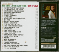 Aperçu: I've Got A Lot Of Livin' To Do - Gift Of Love (CD) Aperçu: I've Got A Lot Of Livin' To Do - Gift Of Love (CD)
