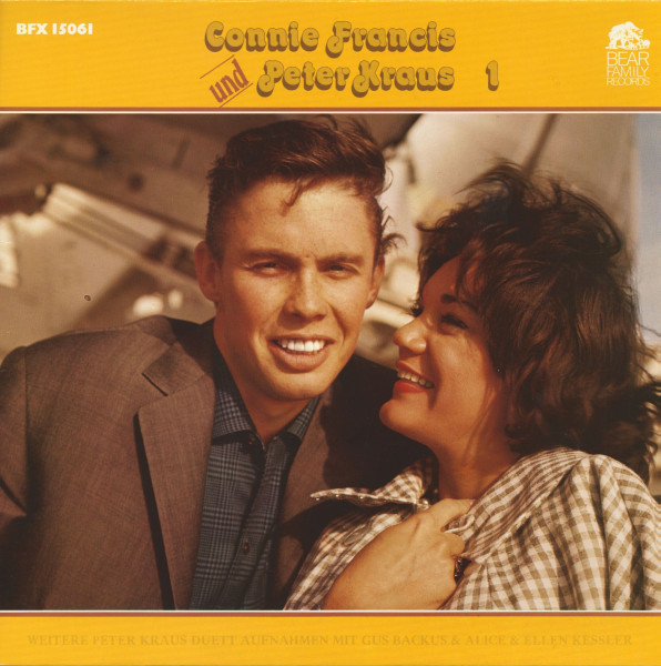 Connie Francis & Peter Kraus, Vol.1 (LP) Connie Francis & Peter Kraus, Vol.1 (LP)