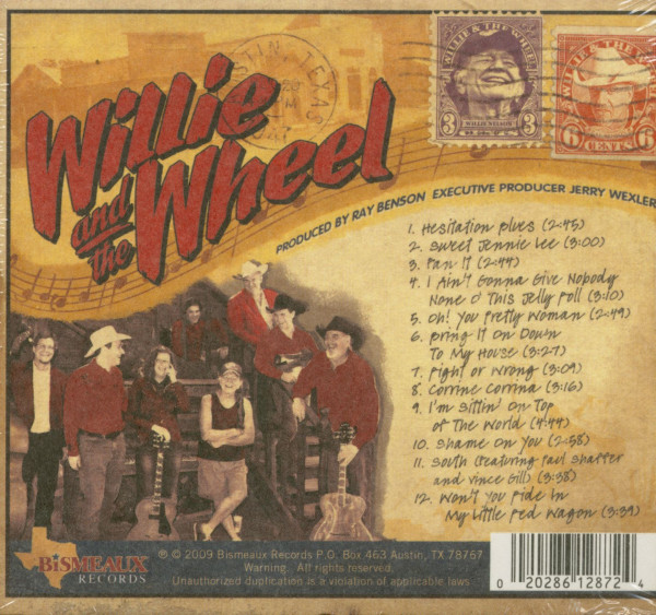 Willie and The Wheel (CD)