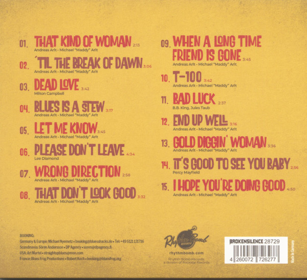 Blues Is A Stew (CD)