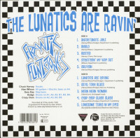 Aperçu: The Lunatics Are Ravin' (LP, 10inch, colored Vinyl, Ltd.) Aperçu: The Lunatics Are Ravin' (LP, 10inch, colored Vinyl, Ltd.)