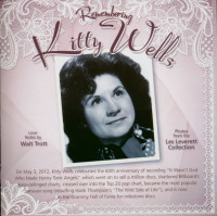 Aperçu: Remembering Kitty Wells (CD) Aperçu: Remembering Kitty Wells (CD)