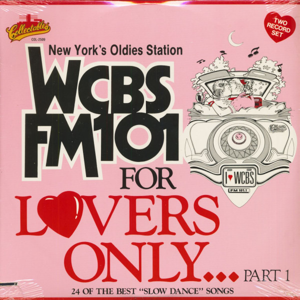 WCBS FM101 New York - For Lovers Only Vol.1 (2-LP) WCBS FM101 New York - For Lovers Only Vol.1 (2-LP)