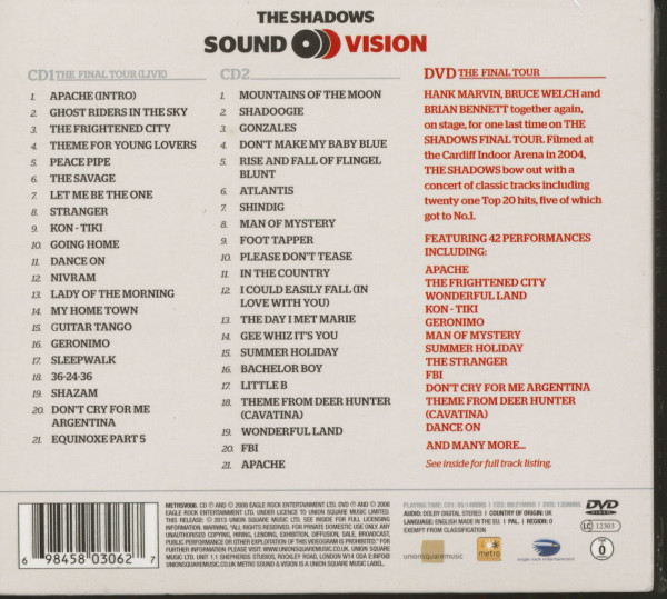 The Final Tour - Essential Collection (2-CD+DVD)