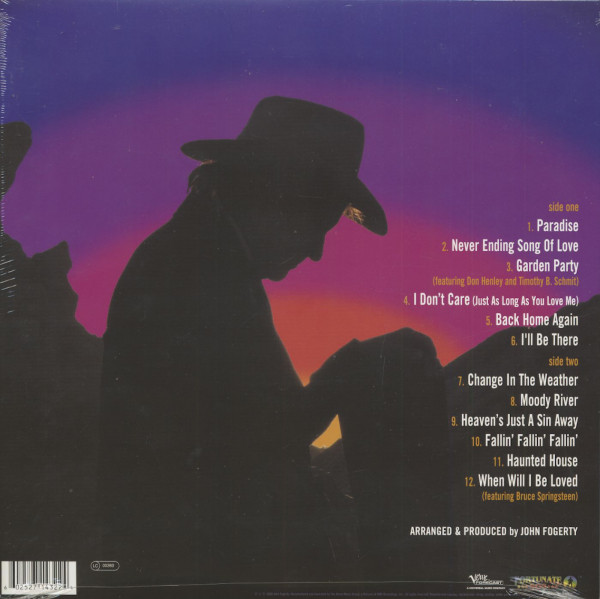 The Blue Ridge Rangers Rides Again (LP)