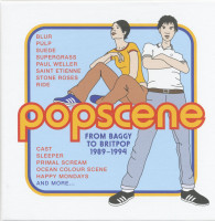 Aperçu: Popscene - From Baggy To Britpop 1989 - 1994 (4-CD Box) Aperçu: Popscene - From Baggy To Britpop 1989 - 1994 (4-CD Box)